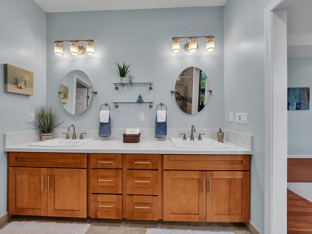 15-1047 Pilikai Rd, Keaau, HI 96749 - full bathroom with double vanity