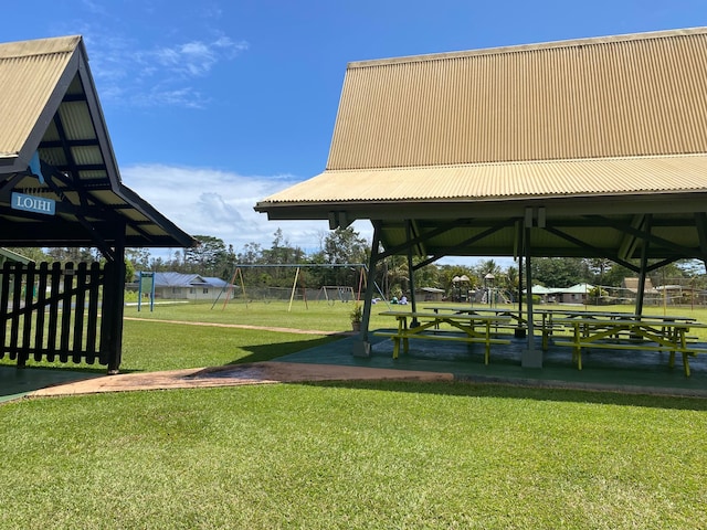 15-2812 Lai St, Pahoa, HI 96778 - view of property's community featuring a gazebo and a lawn