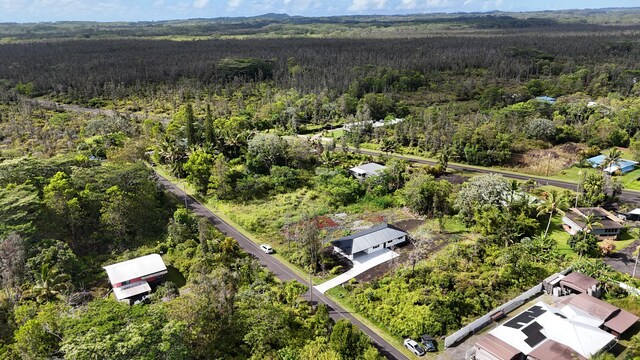 15-2812 Lai St, Pahoa, HI 96778 - aerial view of a forest