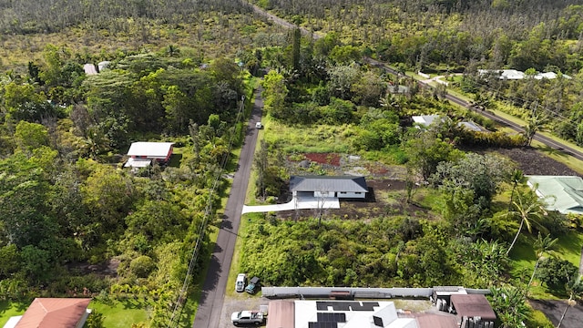 15-2812 Lai St, Pahoa, HI 96778 - aerial view of property's location with a forest