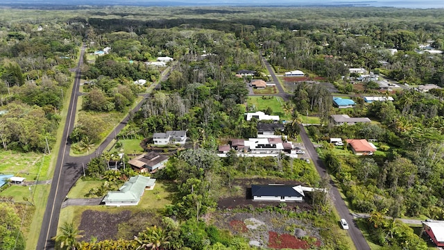 15-2812 Lai St, Pahoa, HI 96778 - aerial overview of property's location featuring a forest