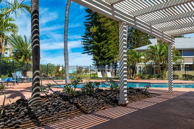 68-3890 Lua Kula St Unit 1601, Waikoloa, HI 96738 - community pool featuring a pergola and a patio