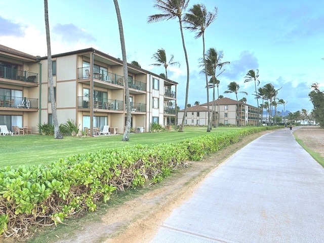 4-1250 Kuhio Hwy Unit H104, Kapaa, HI 96746 - view of apartment building / complex