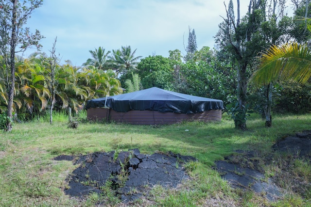 15-1517 7th Ave, Keaau, HI 96749 - view of yard