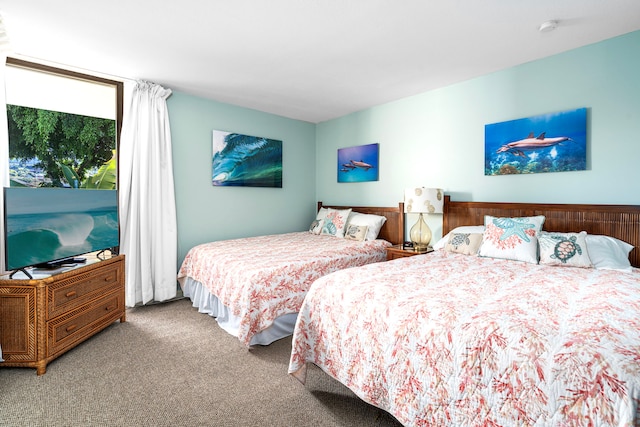 75-6106 Alii Dr Unit 208, Kailua-Kona, HI 96740 - view of carpeted bedroom