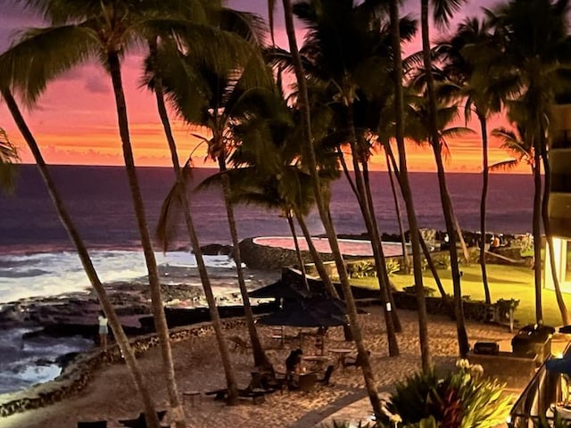 75-6106 Alii Dr Unit 208, Kailua-Kona, HI 96740 - water view