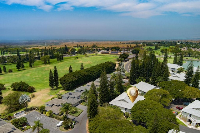 68-3890 Lua Kula St Unit 1104, Waikoloa, HI 96738 - aerial perspective of suburban area with a nearby body of water