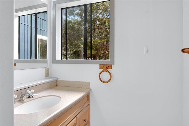 11-3953 Liona St, Volcano, HI 96785 - bathroom with healthy amount of natural light and vanity