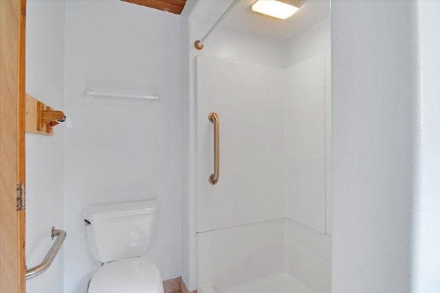 11-3953 Liona St, Volcano, HI 96785 - full bath with a stall shower and toilet