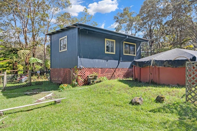 11-3953 Liona St, Volcano, HI 96785 - view of side of home