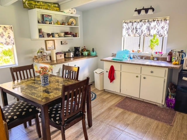 11-3953 Liona St, Volcano, HI 96785 - dining room with light wood-type flooring