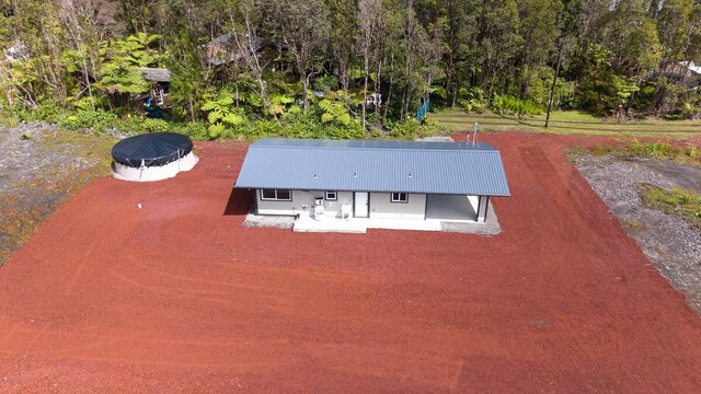 11-3063-A Puolani St, Volcano, HI 96785 - aerial view of property and surrounding area