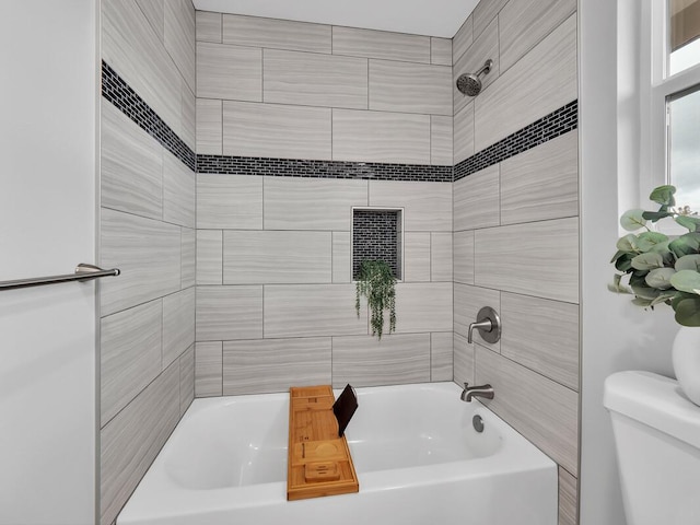 11-3063-A Puolani St, Volcano, HI 96785 - bathroom with toilet and bathtub / shower combination