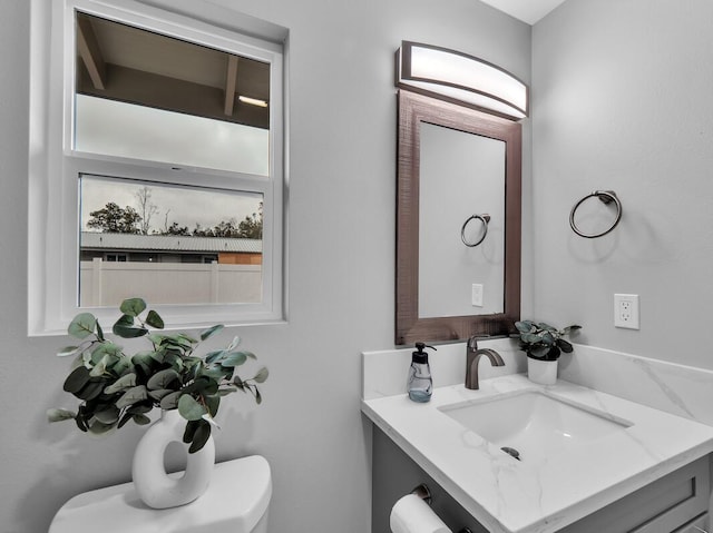11-3063-A Puolani St, Volcano, HI 96785 - bathroom featuring toilet and vanity
