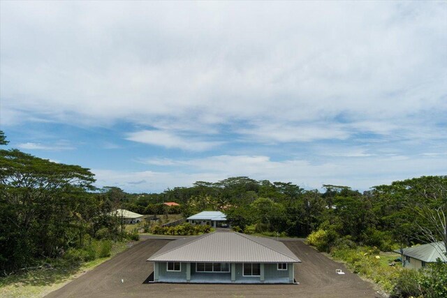 15-1616 7th Ave, Keaau, HI 96749 - aerial view of property and surrounding area