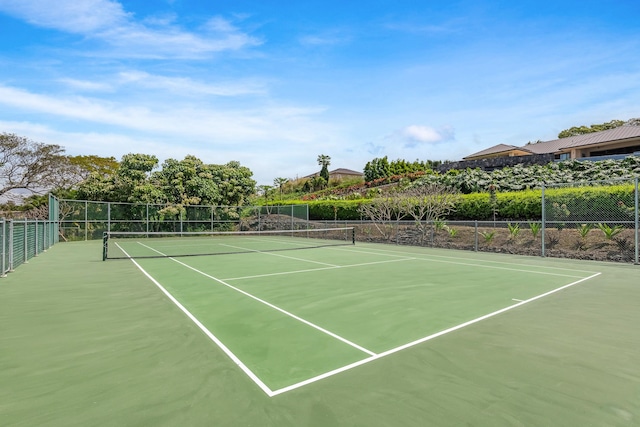 74-4999 Hao Kuni Pl, Kailua-Kona, HI 96740 - view of tennis court featuring community basketball court