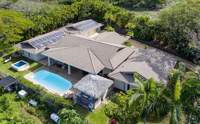 74-4999 Hao Kuni Pl, Kailua-Kona, HI 96740 - view of subject property with a pool area