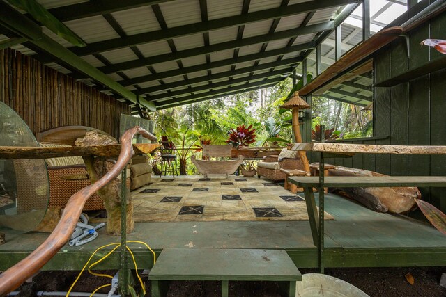 14-3401 Pakalana Rd, Pahoa, HI 96778 - view of patio