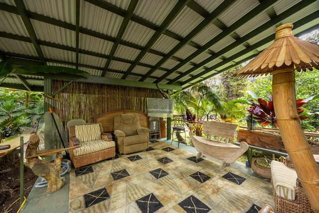 14-3401 Pakalana Rd, Pahoa, HI 96778 - view of patio / terrace