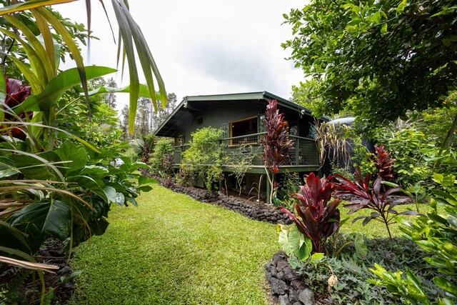 14-3401 Pakalana Rd, Pahoa, HI 96778 - view of green lawn