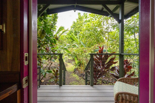 14-3401 Pakalana Rd, Pahoa, HI 96778 - view of doorway