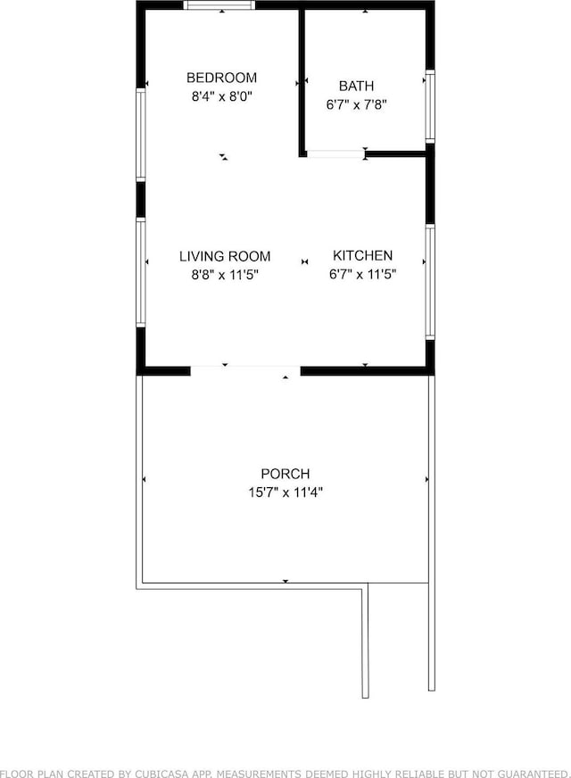 13-831 Malama St, Pahoa, HI 96778 - view of room layout