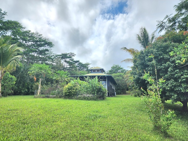13-831 Malama St, Pahoa, HI 96778 - view of grassy yard