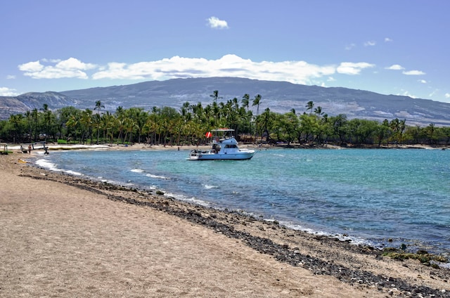 69-1000 Kolea Kai Cir Unit 2D, Waikoloa, HI 96738 - water view featuring mountains and nearby beach