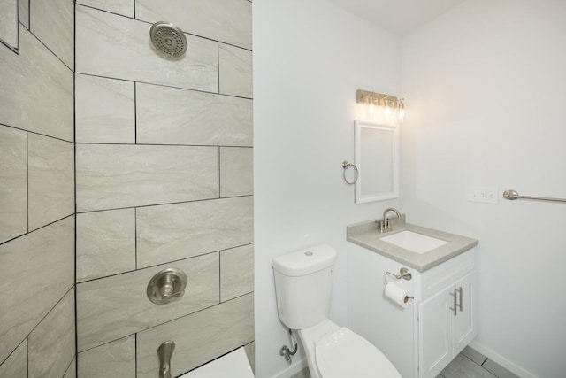 15-1983 27th Ave, Keaau, HI 96749 - bathroom featuring vanity, toilet, and baseboards