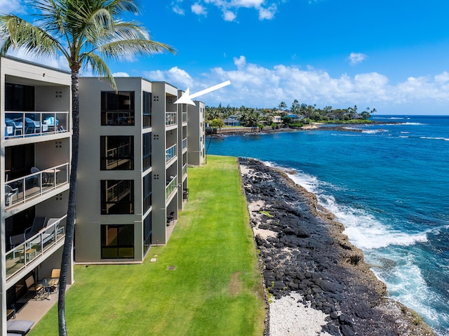 5050 Lawai Rd Unit 413, Koloa, HI 96756 - water view with local beach