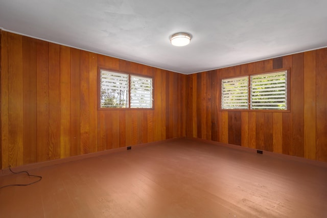 44-3275 Hoo Kahua Rd, Honokaa, HI 96727 - spare room featuring plenty of natural light, wood finished floors, and wooden walls