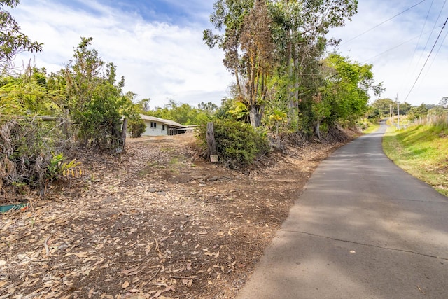 44-3275 Hoo Kahua Rd, Honokaa, HI 96727 - view of asphalt road