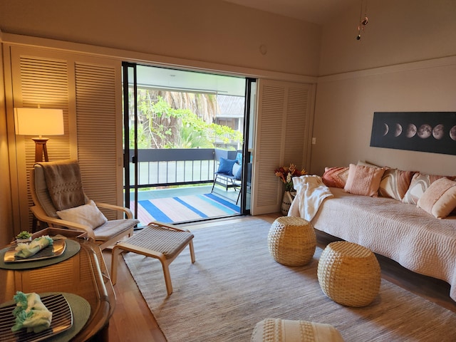 400 Hualani St Unit 5342, Hilo, HI 96720 - living area with wood finished floors