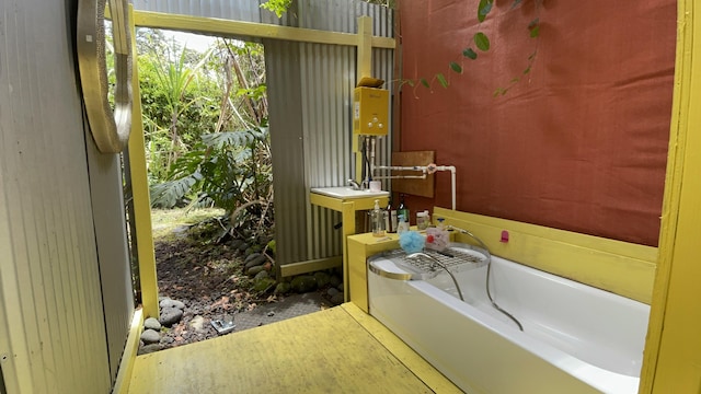12-7026 Wehelauniu St, Pahoa, HI 96778 - full bathroom with a bath