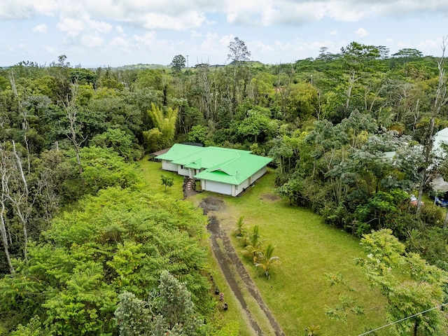 13-3477 Alapai St, Pahoa, HI 96778 - bird's eye view of a forest