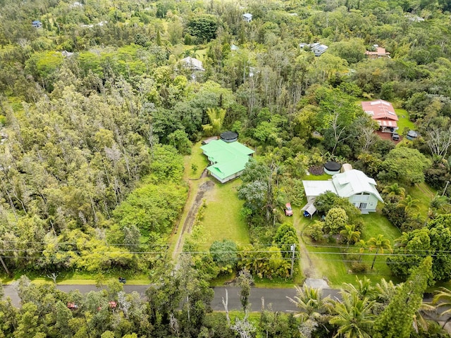 13-3477 Alapai St, Pahoa, HI 96778 - drone / aerial view of a forest