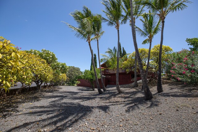 68-1853 W Kaupapa Pl, Waikoloa, HI 96738 - view of yard