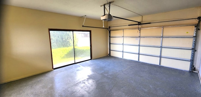 68-1853 W Kaupapa Pl, Waikoloa, HI 96738 - garage with a garage door opener and baseboards