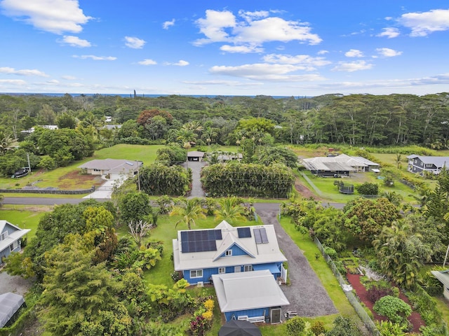 15-1948 12th Ave, Keaau, HI 96749 - aerial view of a heavily wooded area