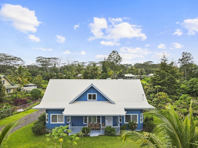 15-1948 12th Ave, Keaau, HI 96749 - view of front of house with covered porch