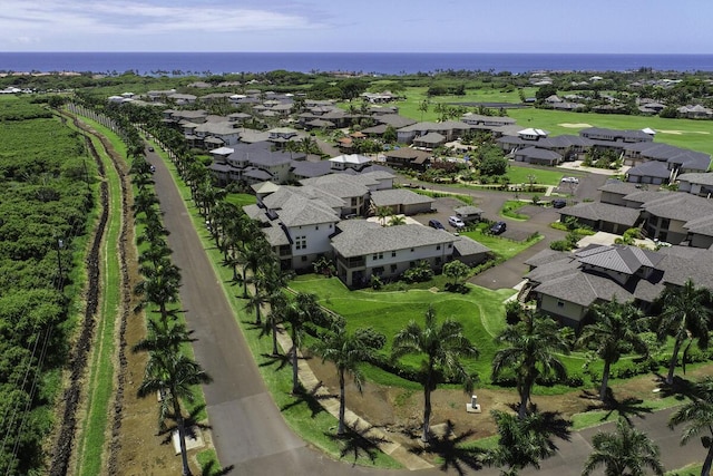 2611 Kiahuna Plantation Dr Unit 4G, Koloa, HI 96756 - aerial perspective of suburban area featuring a large body of water
