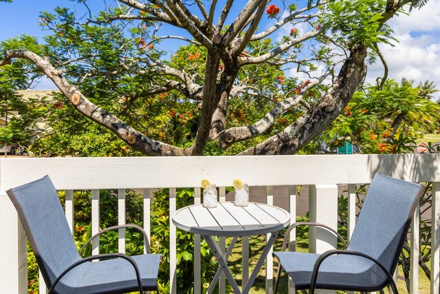 4160 Kalani Pl, Princeville, HI 96722 - view of balcony