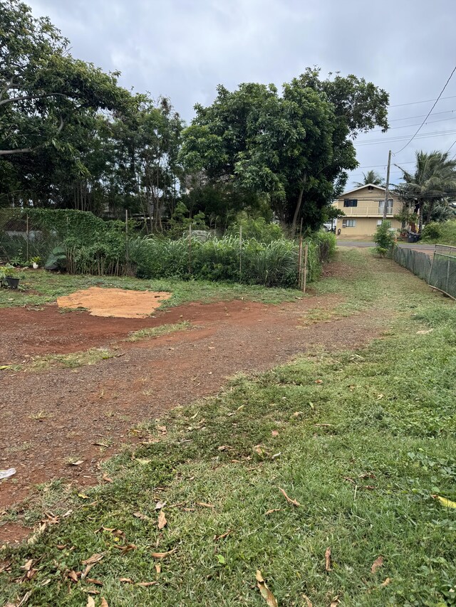 4528-B Hauaala Rd, Kapaa, HI 96746 - view of yard