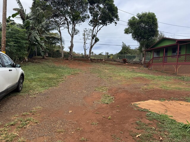 4528-B Hauaala Rd, Kapaa, HI 96746 - view of yard