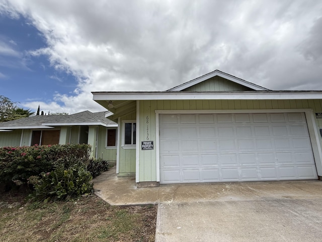 68-1736 Puwalu St, Waikoloa, HI 96738 - ranch-style home featuring concrete driveway and a garage