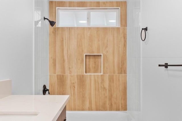 16-2071 Kuhio Dr, Pahoa, HI 96778 - bathroom with vanity and shower / bathtub combination