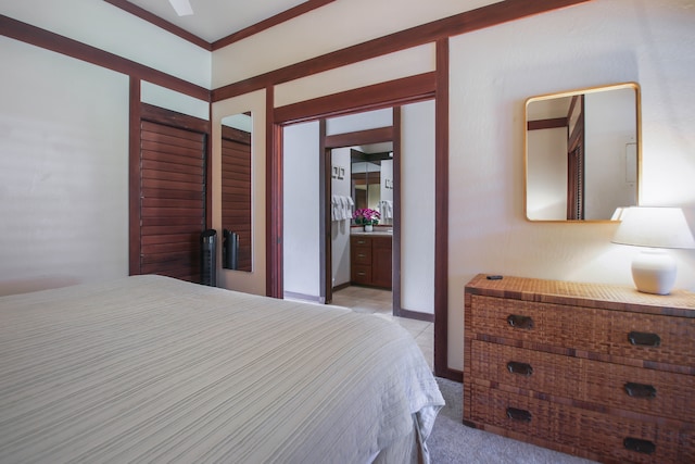 2253 Poipu Rd Unit 148, Koloa, HI 96756 - bedroom featuring light carpet