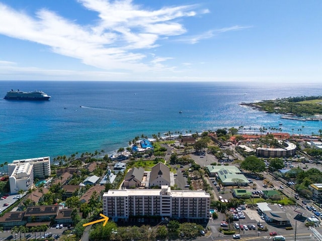 75-5766 Kuakini Hwy Unit 101, Kailua-Kona, HI 96740 - bird's eye view of a nearby body of water