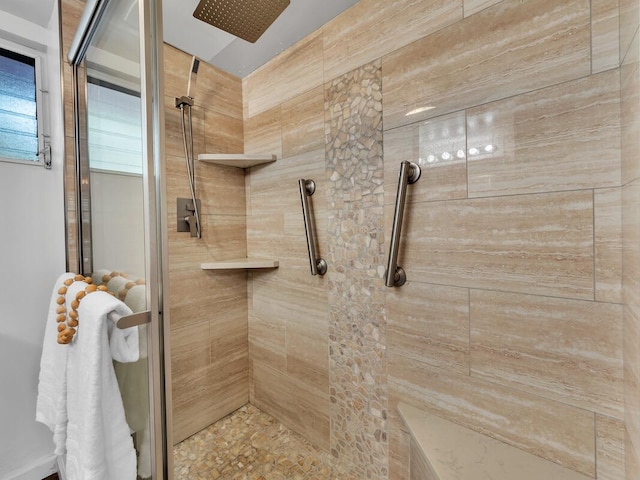 75-5766 Kuakini Hwy Unit 101, Kailua-Kona, HI 96740 - bathroom featuring a stall shower