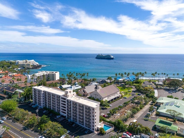 75-5766 Kuakini Hwy Unit 101, Kailua-Kona, HI 96740 - drone / aerial view of a nearby body of water